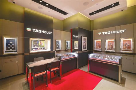 tag heuer Melbourne boutique